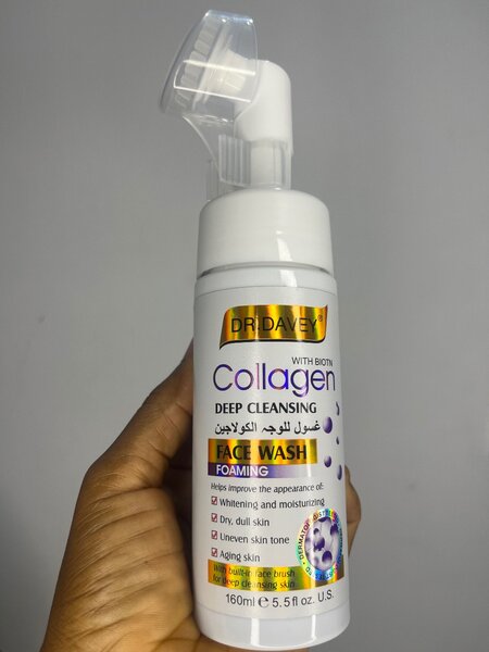 Mousse Nettoyante Collagène