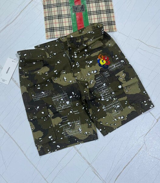 PARKER SIDE POCKET SHORTS