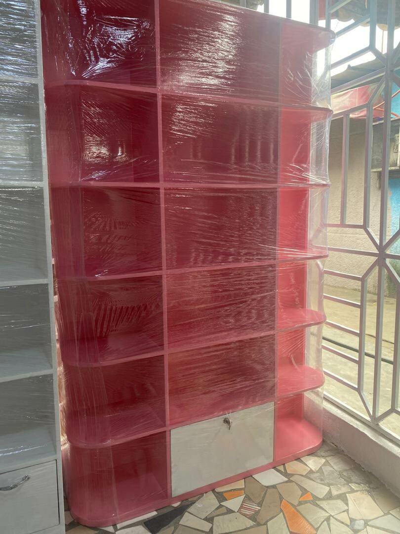 Bibliothèque rose grande