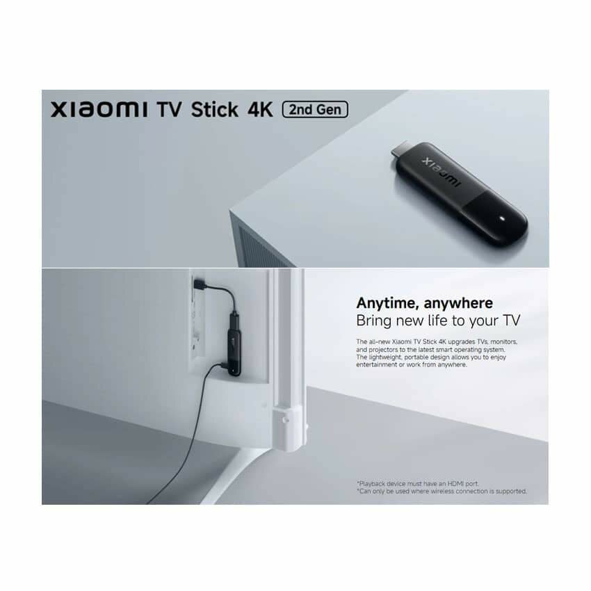 Xiaomi TV Stick 4K 2nd Gen