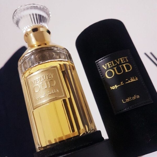 Velvet oud lattafa