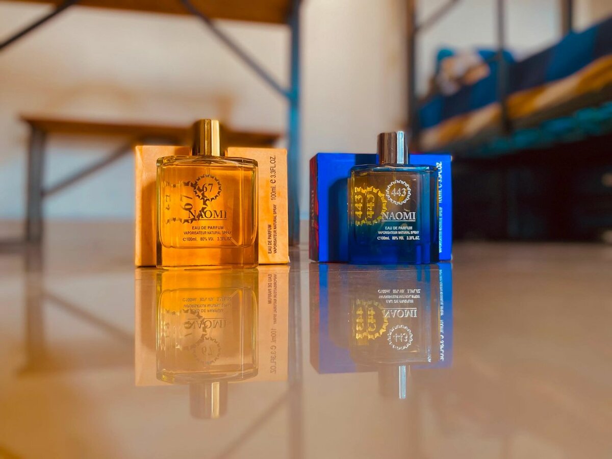 Arabic perfumes
