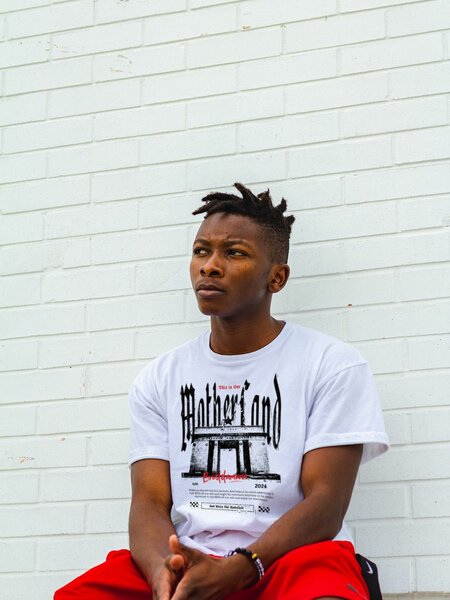 Graphic T-shirt- Ghana our Motherland