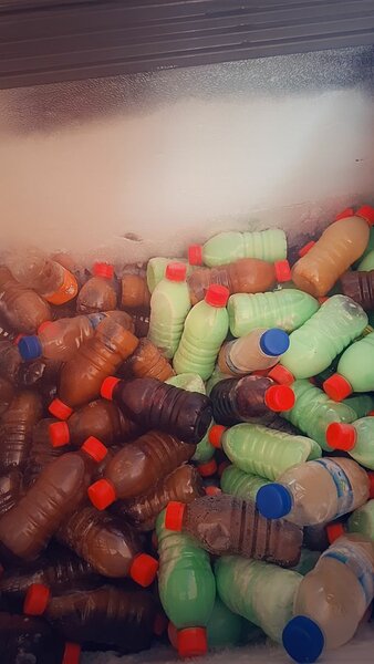 Jus gingembre naturel, bissap