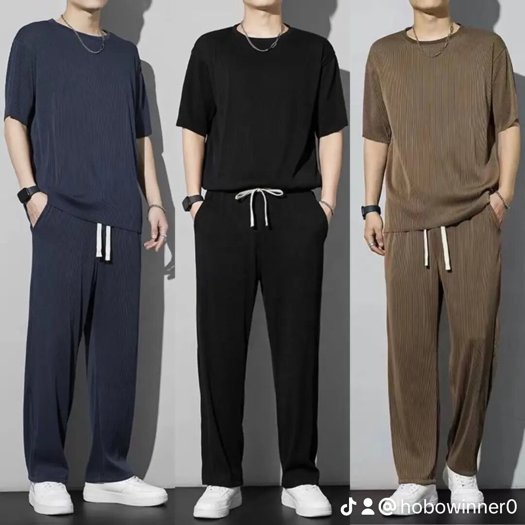 Ensemble confortable d'été