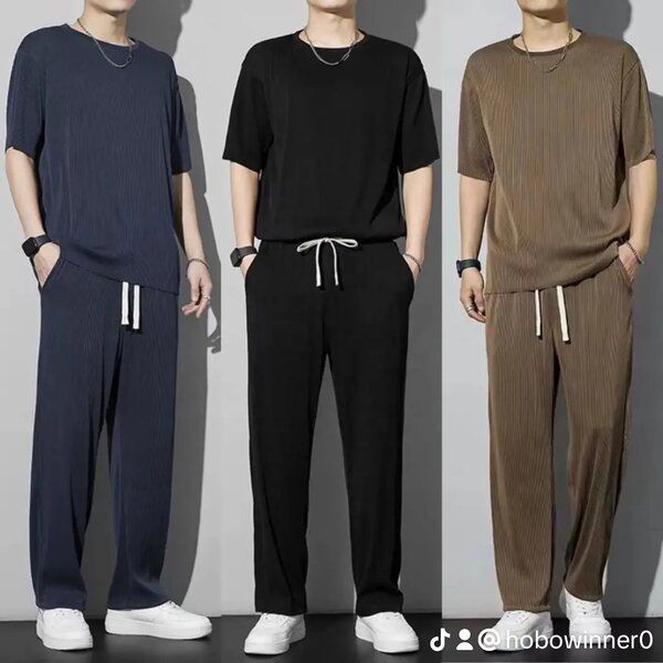 Ensemble confortable d'été