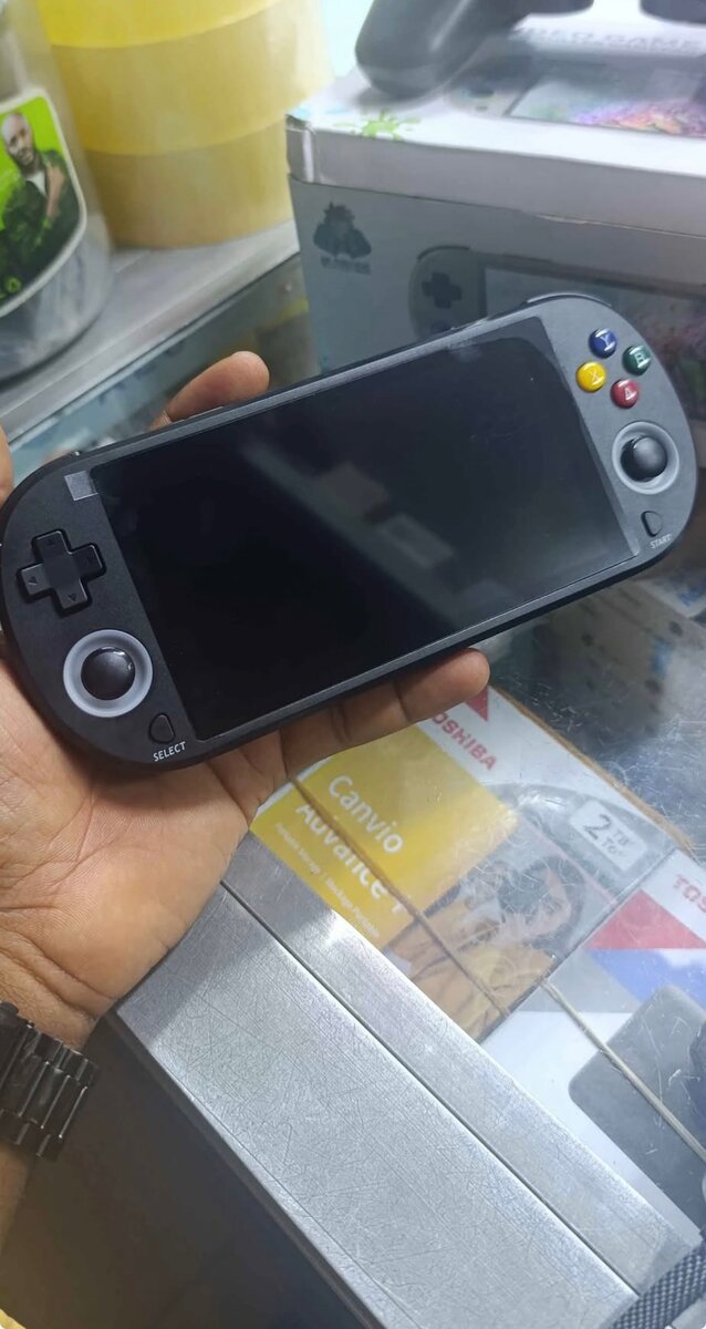 Console de jeu vidéo portable X7