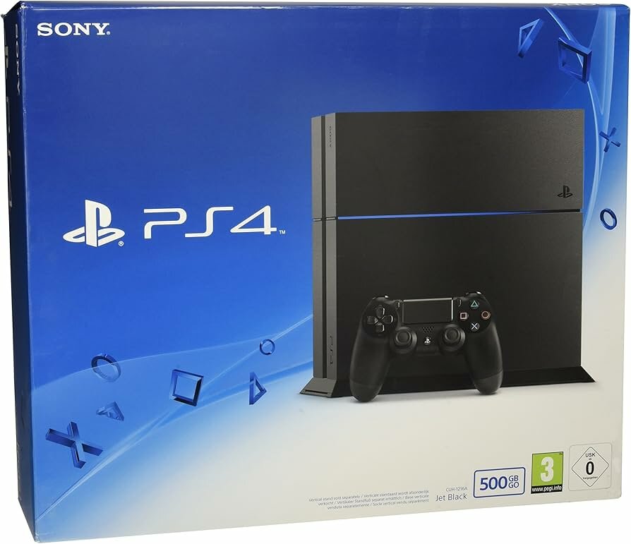 Sony PS4 Console 500GB