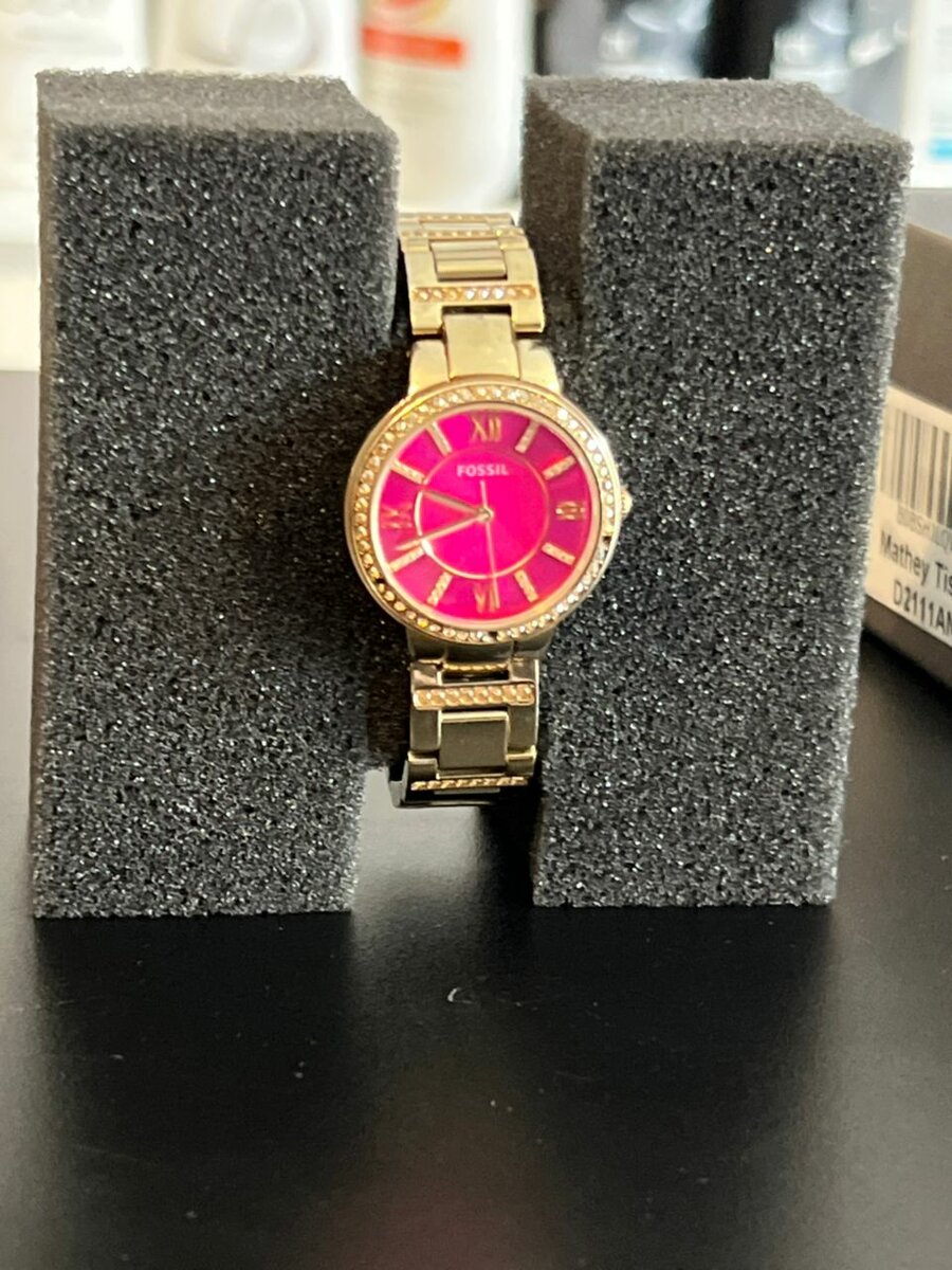 Montre Femme Fossil Dorée