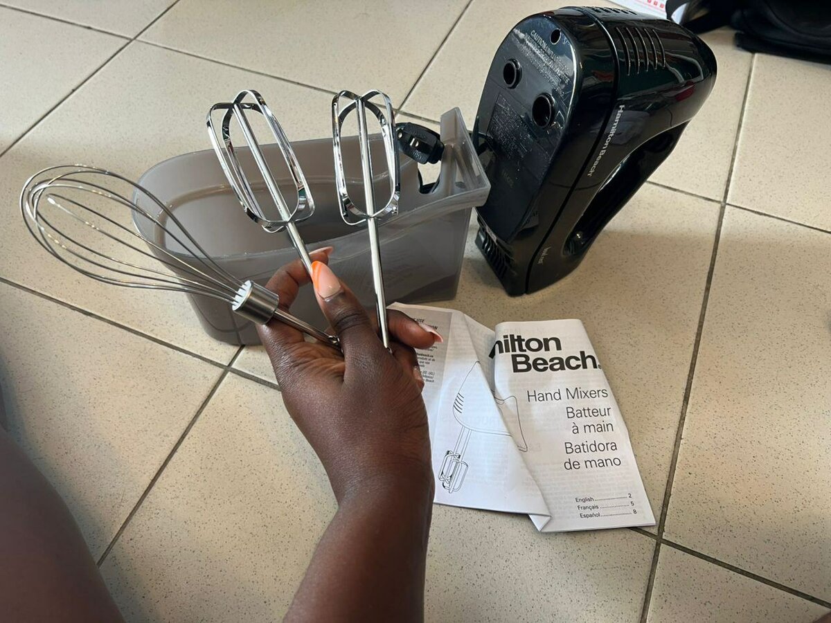 Mixeur Electrique Hamilton Beach