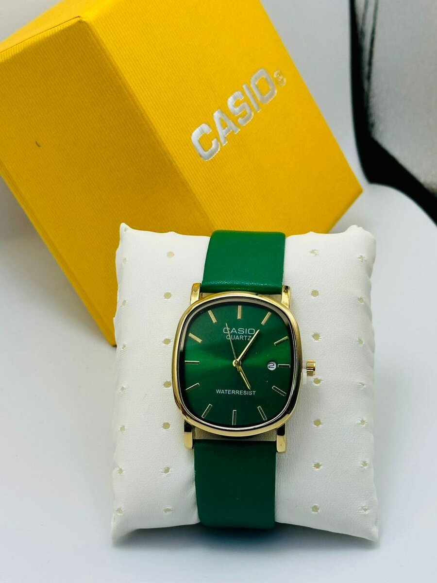 Montre Casio Quartz Élégante