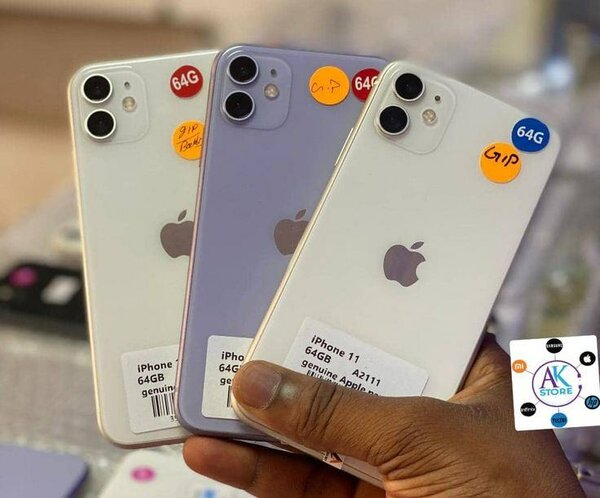 iPhone 11 64GB Débloqué