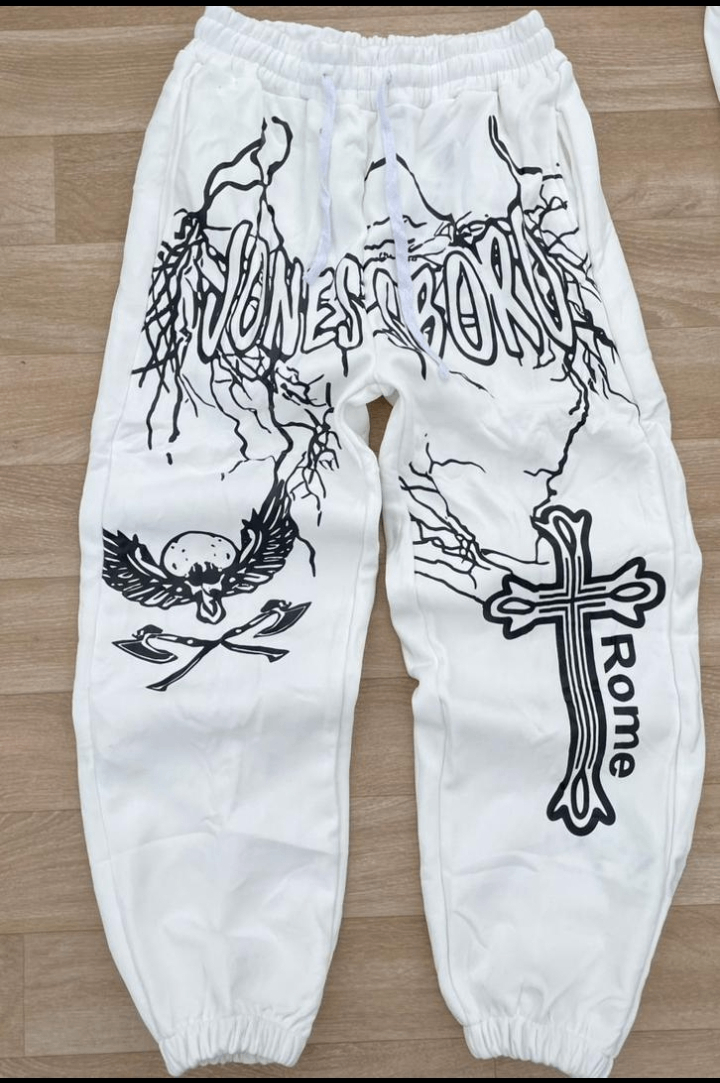 Pantalon Streetwear Graphique