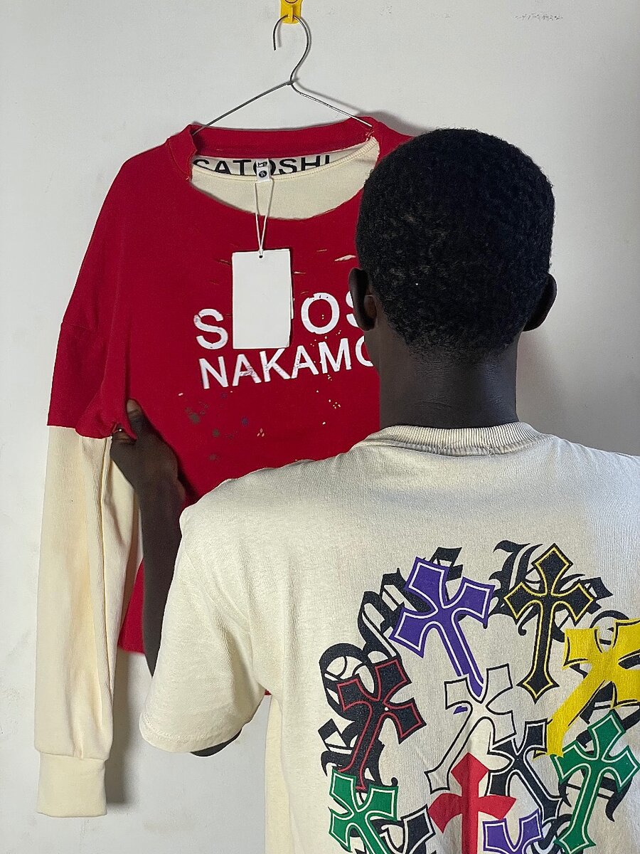 Sweatshirt Satoshi Nakamoto Unisexe