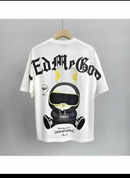 T-shirt imprimé streetwear