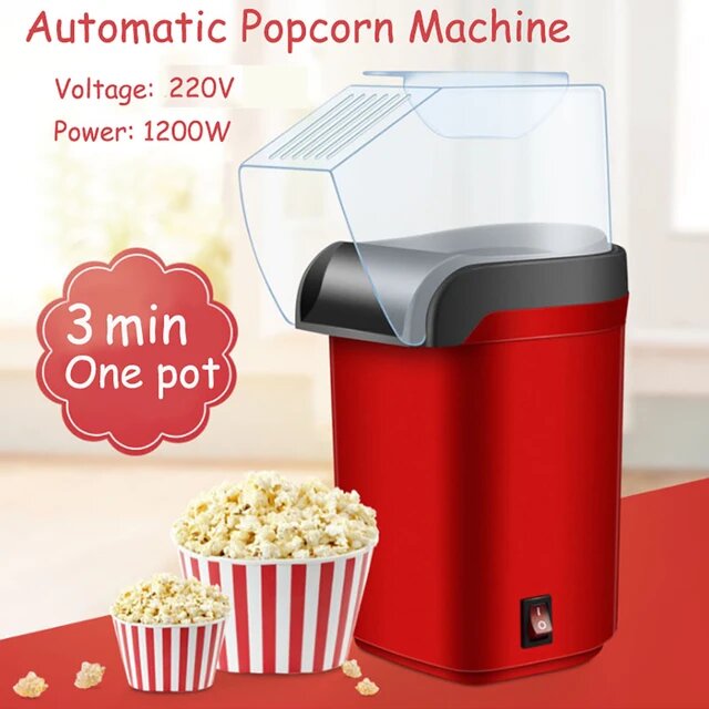Machine à Popcorn Électrique