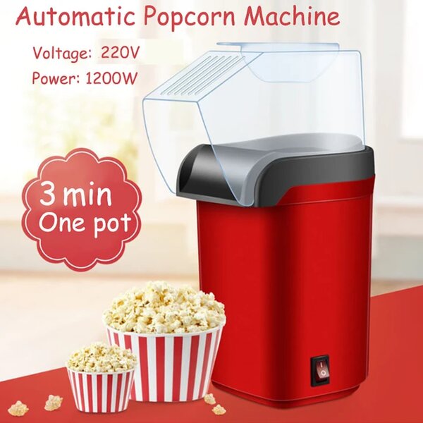 Machine à Popcorn Électrique