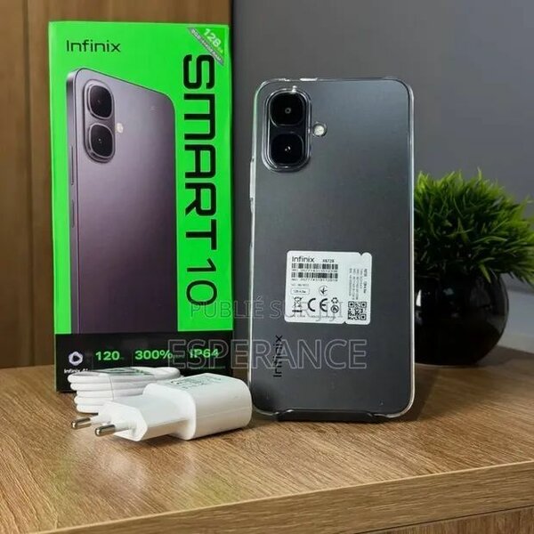 Infinix Smart 10 - 64 Go