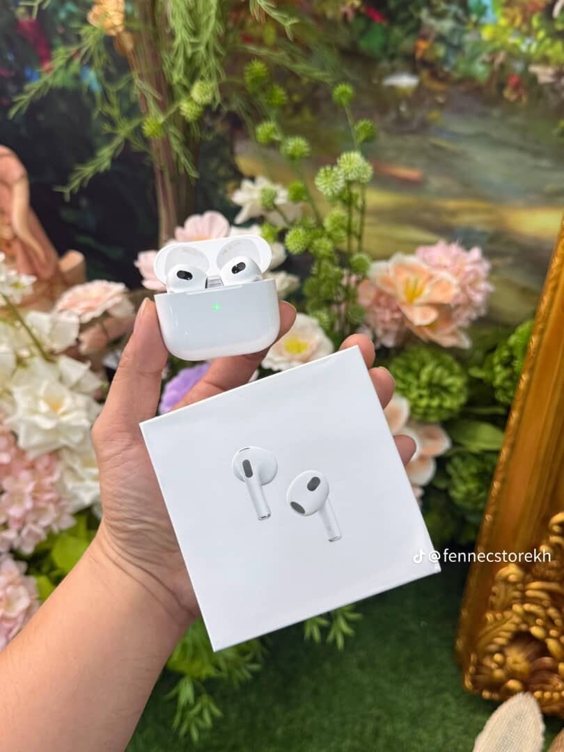 AirPod 3 certifié CE/USA