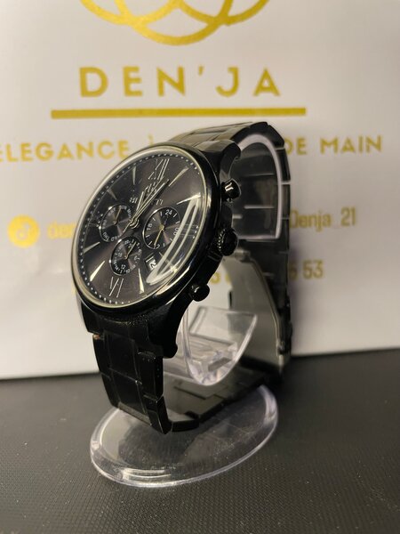 Montre Homme Élegante Noire