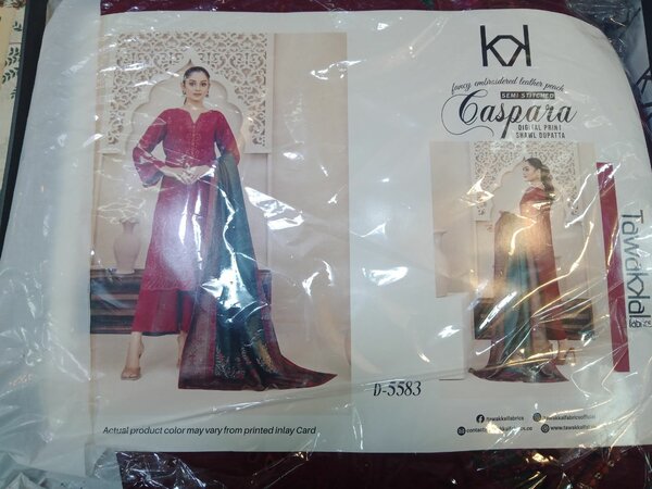 Shahi Tawaqal Semi Stitched