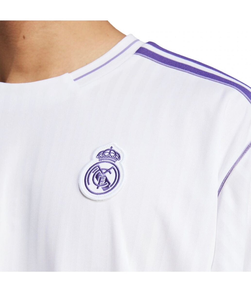 Maillot blanc football homme