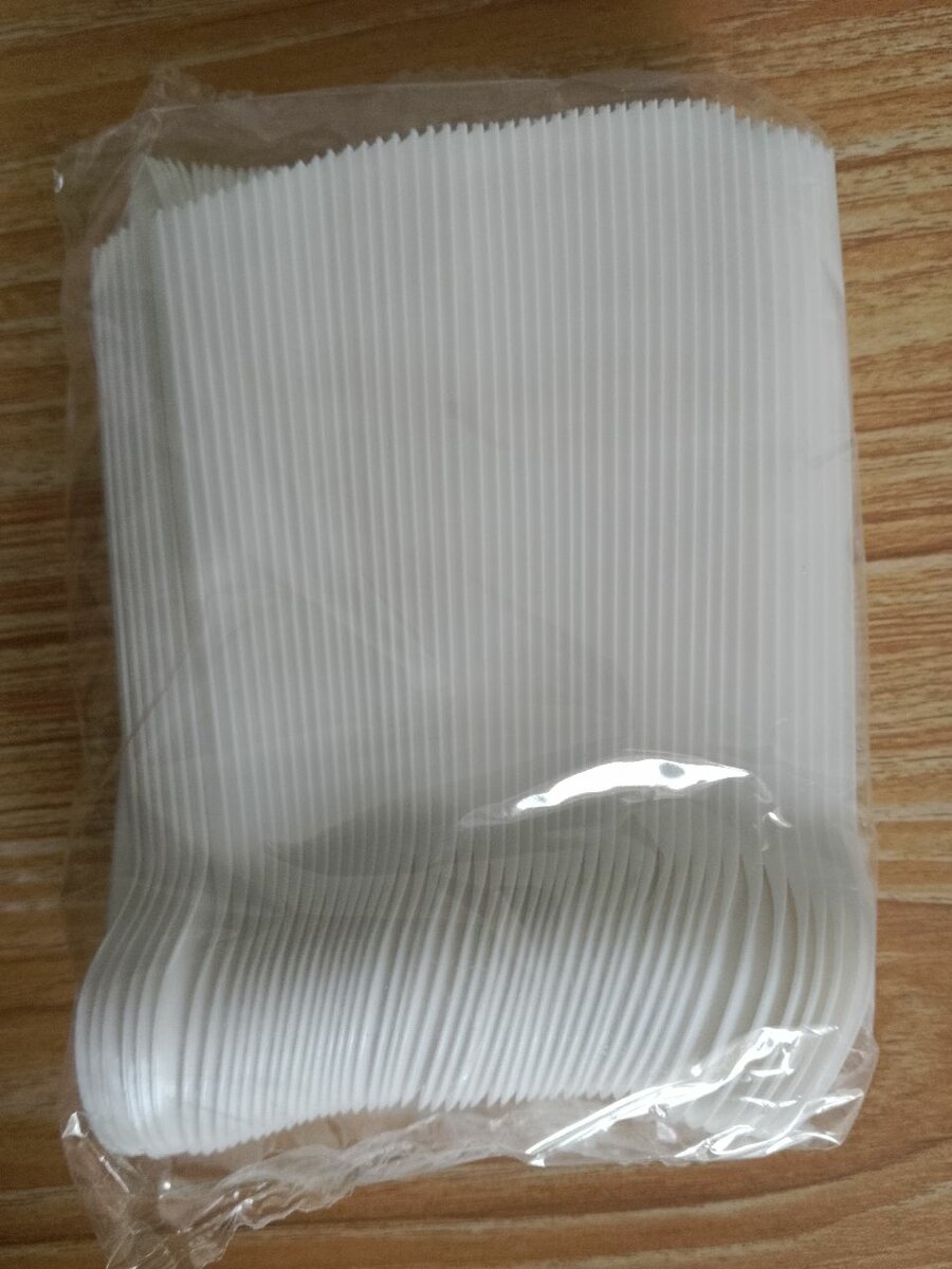 Cuillères à café  jetable 100p