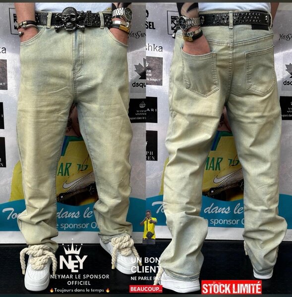 Jeans décontractés pour hommes