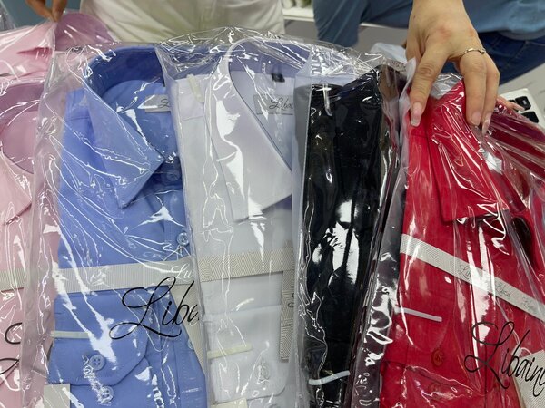 Mens and ladies smart shirts