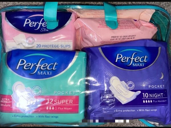 Kits Serviettes hygiéniques