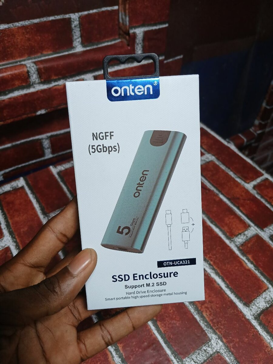 Boîtier disque dur externe SSD M.2