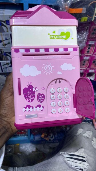 Coffre-fort électronique jouet