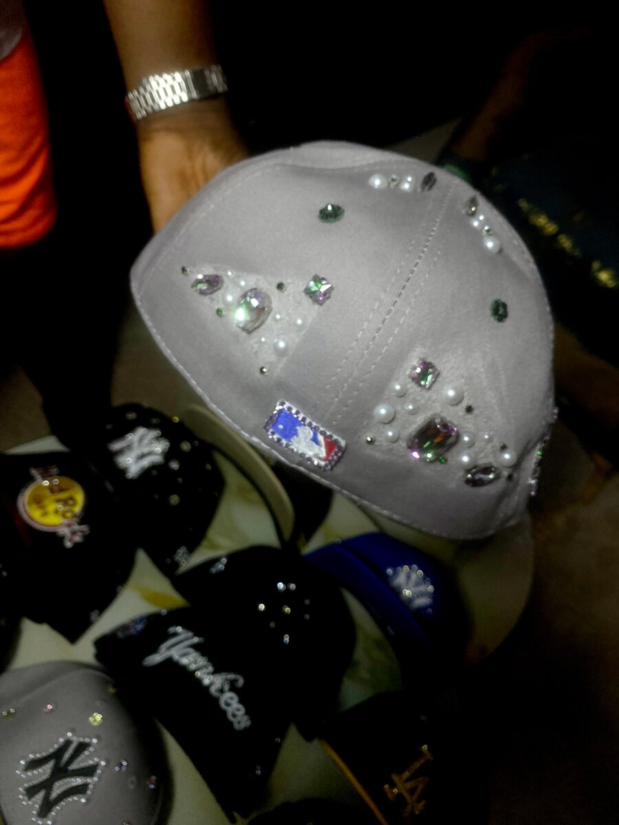 Casquette A's Strass