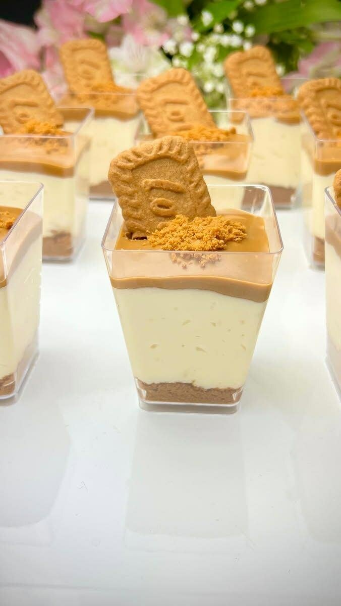 Délicieuses Verrines Spéculoos
