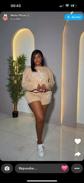 Tenue décontractée beige