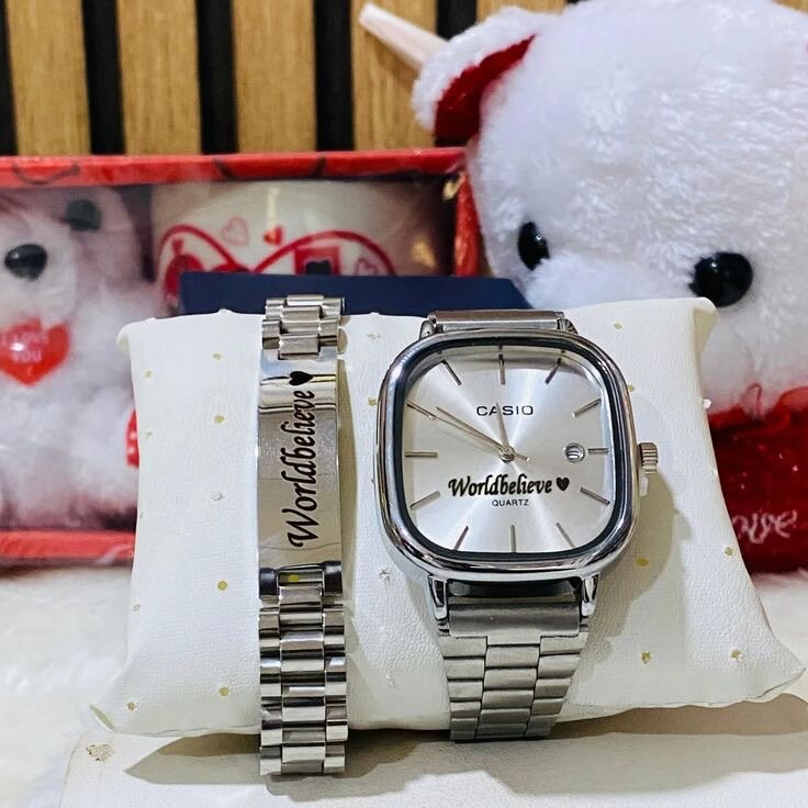 Montre+bracelet personnalisée