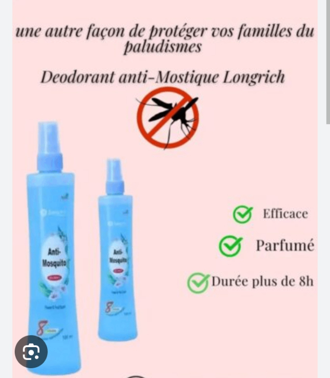 Spray Anti-Moustique Longrich