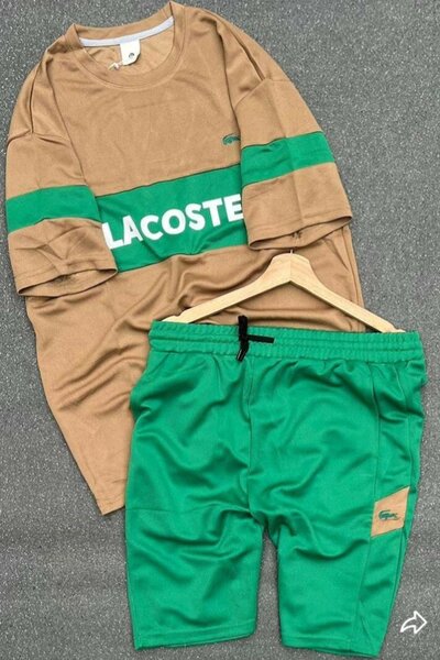 Ensemble T-shirt et Short Lacoste