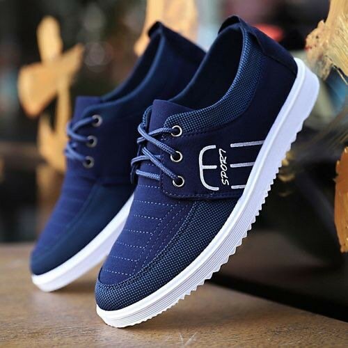 Fashion Men Fashion Shoes Sneakers Canvas Casual Running Sho