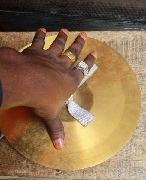 Petite cymbale 10"