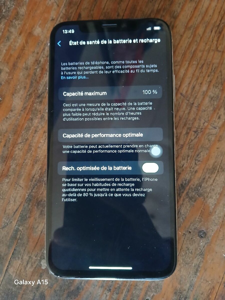 iPhone X moderne 64 Go