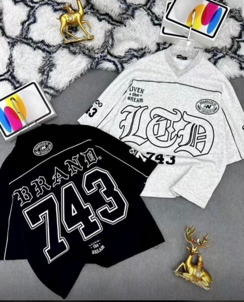 T-shirts à imprimé stylé