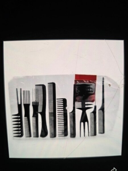 Professional Hair Styling Comb Set