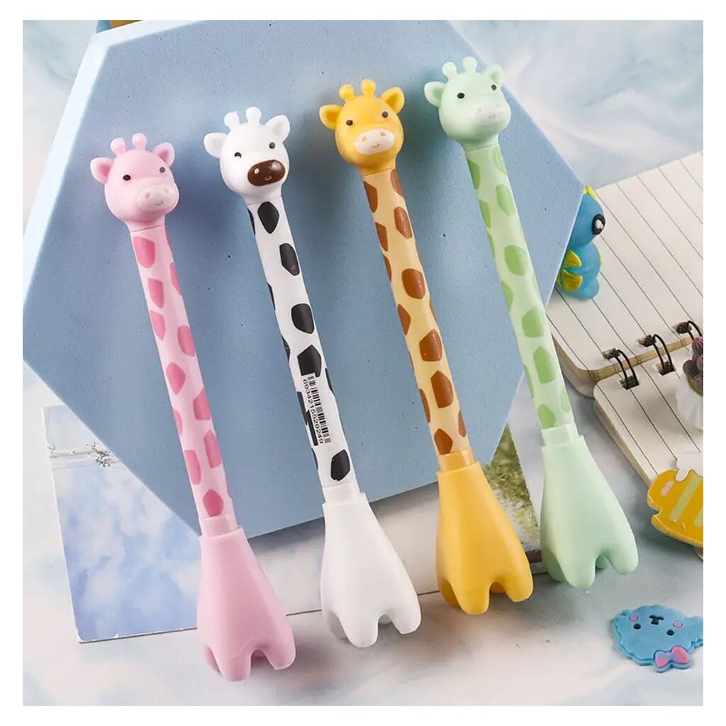 Stylos et flûtes colorés