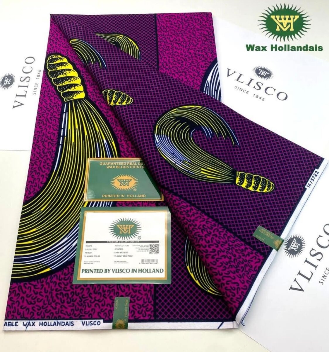 Wax Hollandais Tissu Africain