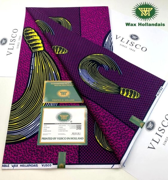 Wax Hollandais Tissu Africain