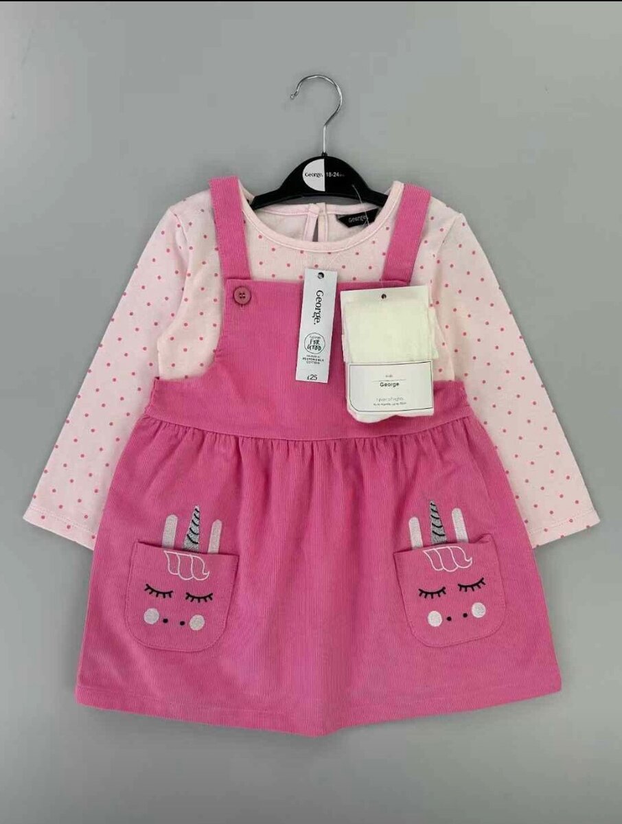 Robe salopette