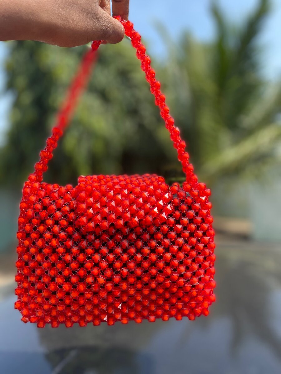 Quality beaded bags