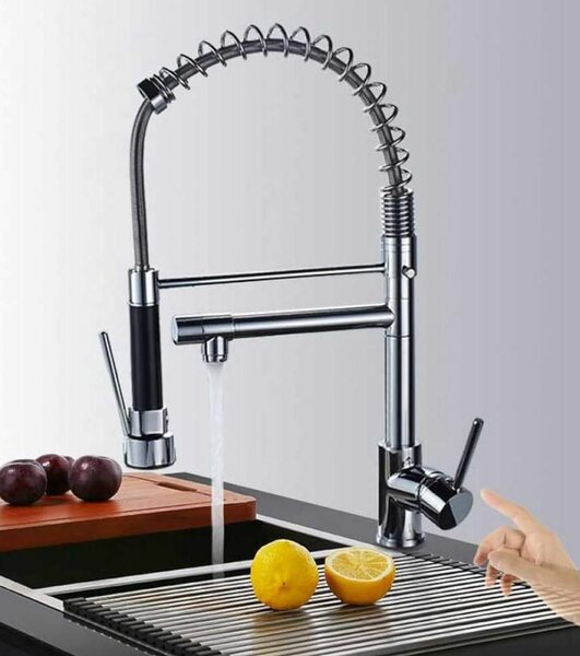 Robinet de cuisine moderne