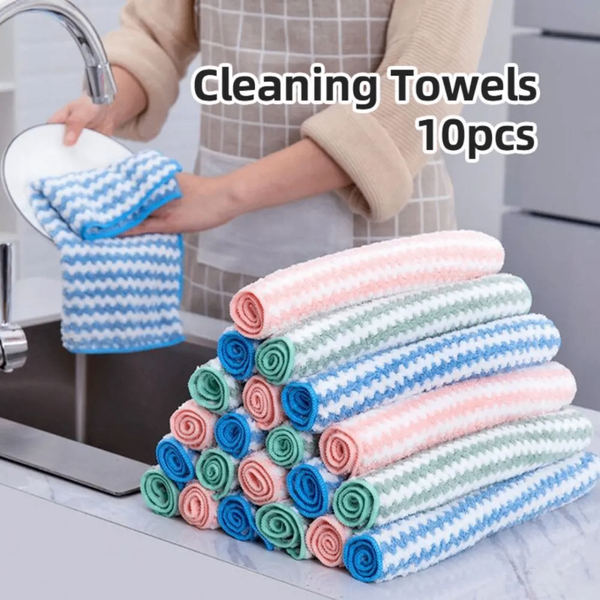 Chiffons Réutilisables de Cuisine